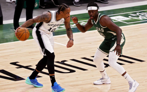  字母哥达成生涯第60次双十数据  