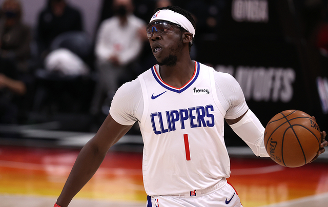  乔治单核带队快船力克掘金  